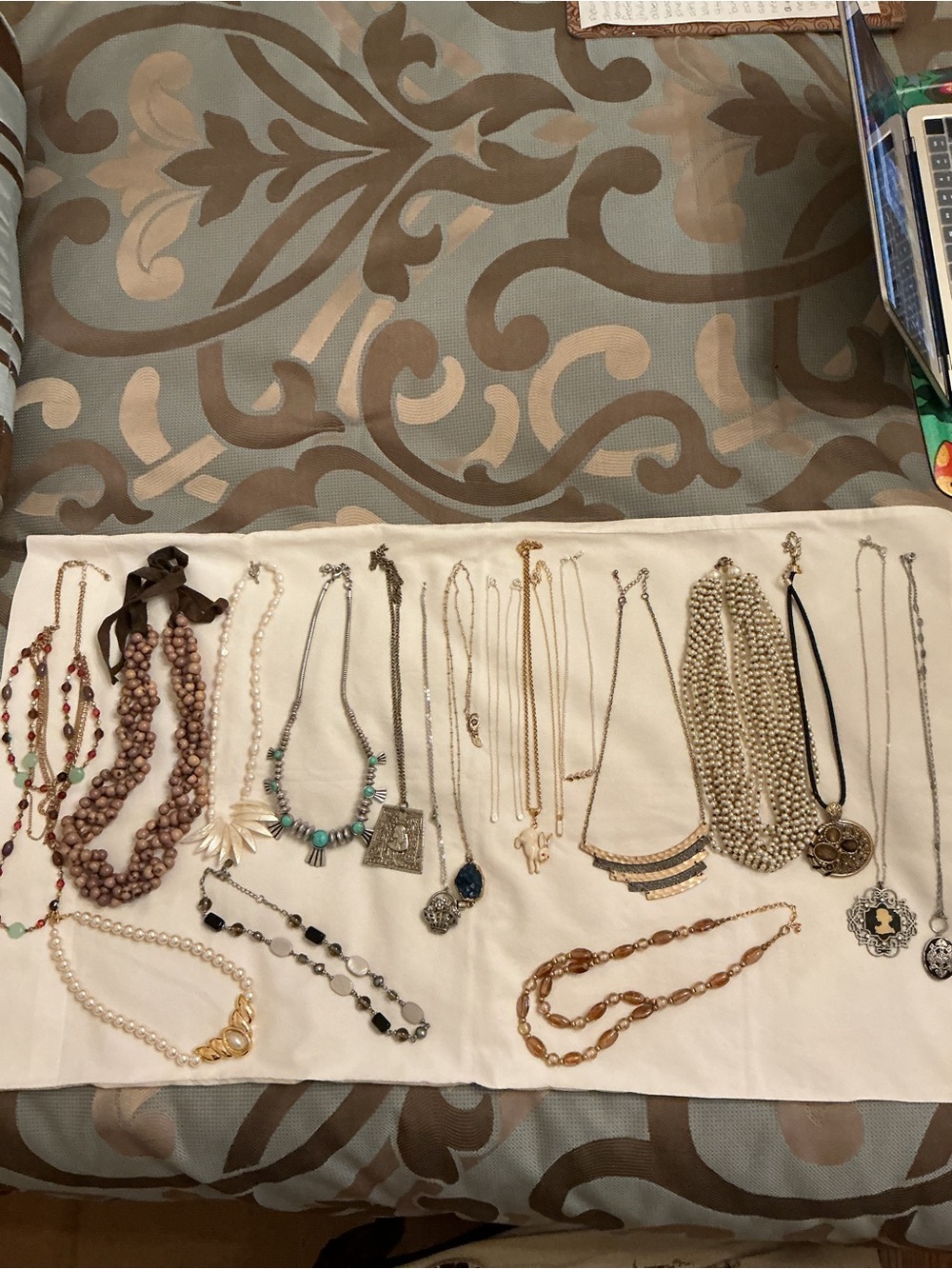 Vintage to Mod Fashion Necklace Bundle